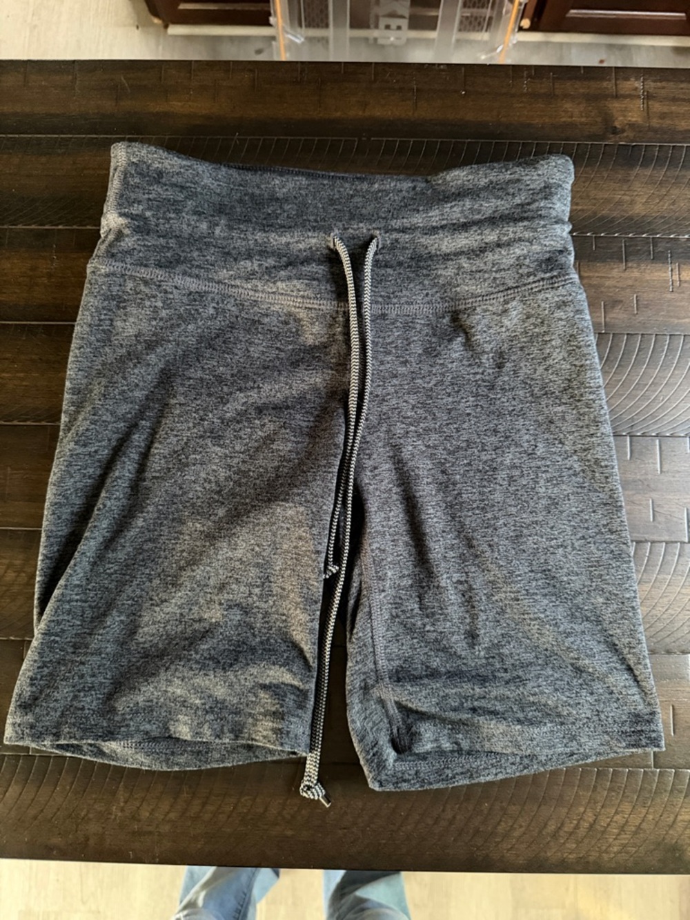 Rabbit Women’s Grey Drawstring Athletic Shorts